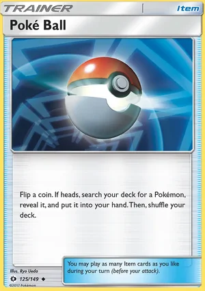 Poké Ball 125/149