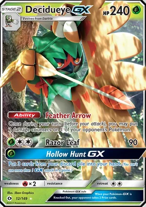 Decidueye-GX 12/149