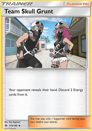 Team Skull Grunt 133/149