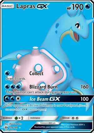 Lapras-GX 139/149