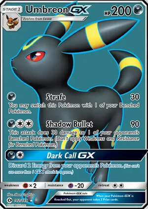 Umbreon-GX 142/149