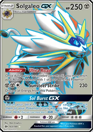 Solgaleo-GX 143/149