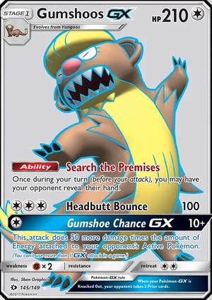 Gumshoos-GX 145/149