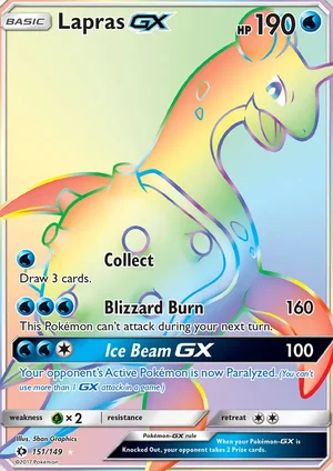 Lapras-GX 151/149