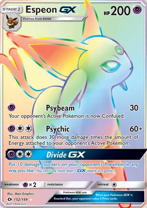 Espeon-GX 152/149
