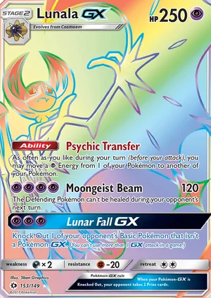 Lunala-GX 153/149