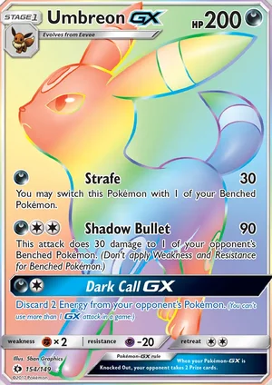 Umbreon-GX 154/149