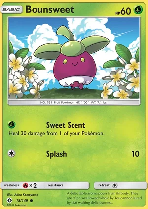 Bounsweet 18/149