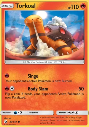 Torkoal 23/149