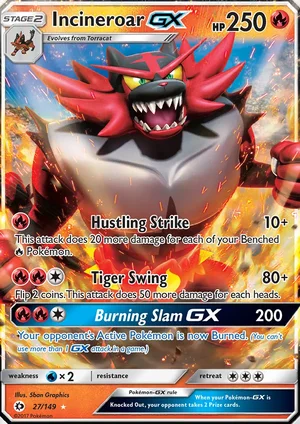 Incineroar-GX 27/149