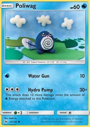 Poliwag 30/149
