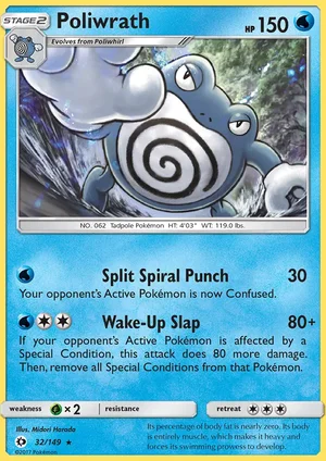 Poliwrath 32/149