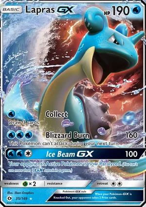Lapras-GX 35/149