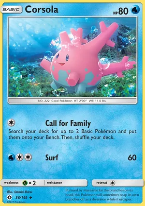 Corsola 36/149