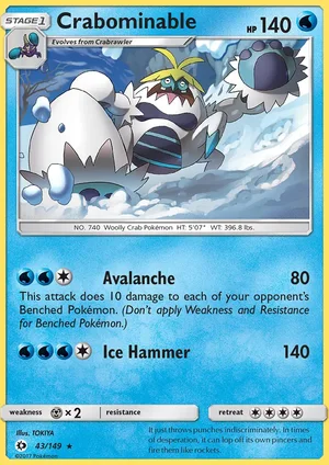Crabominable 43/149