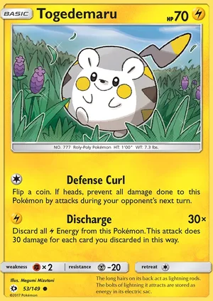 Togedemaru 53/149