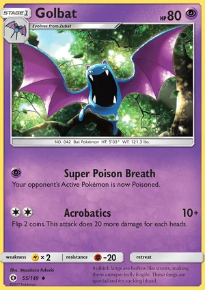 Golbat 55/149