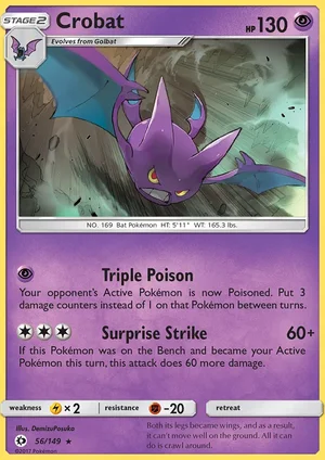 Crobat 56/149