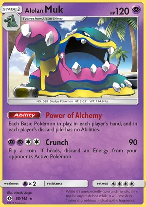 Alolan Muk 58/149