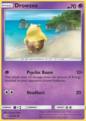 Drowzee 59/149