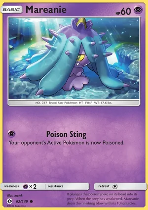 Mareanie 62/149