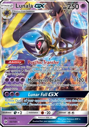 Lunala-GX 66/149