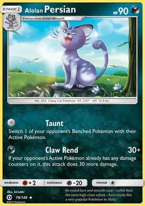Alolan Persian 79/149