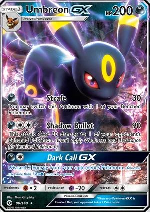 Umbreon-GX 80/149