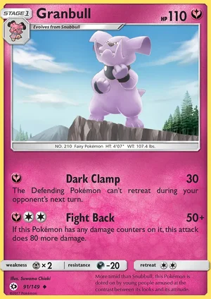 Granbull 91/149