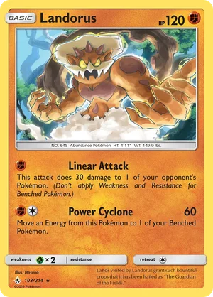 Landorus 103/214