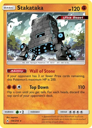 Stakataka 106/214