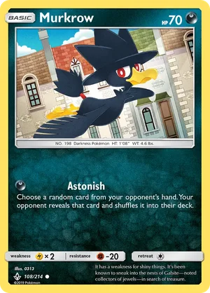 Murkrow 108/214