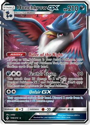Honchkrow-GX 109/214