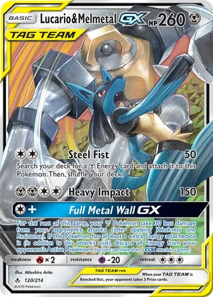 Lucario & Melmetal-GX 120/214