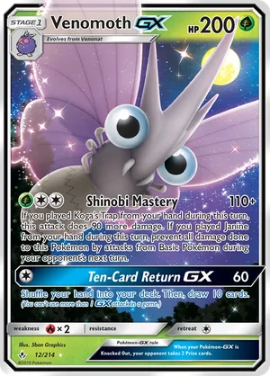 Venomoth-GX 12/214