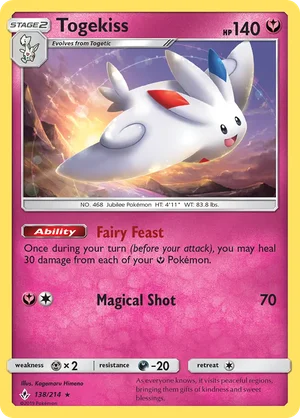 Togekiss 138/214