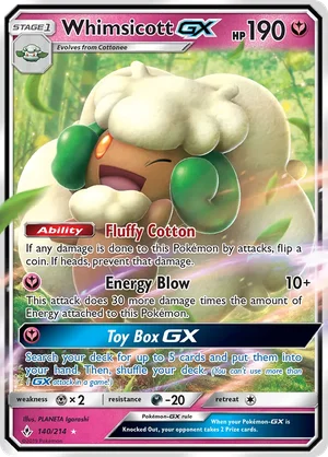 Whimsicott-GX 140/214