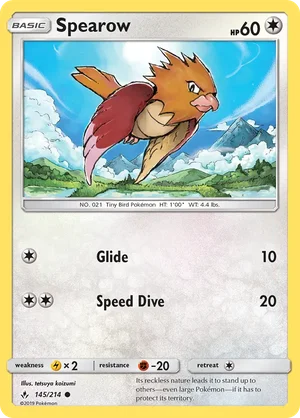 Spearow 145/214