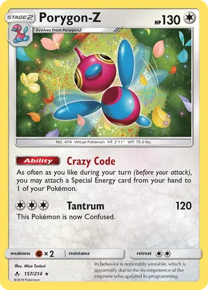 Porygon-Z 157/214