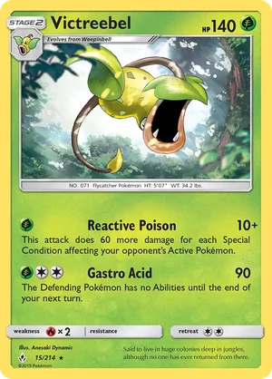 Victreebel 15/214