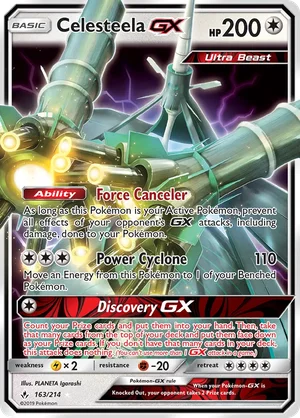 Celesteela-GX 163/214