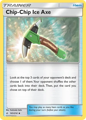 Chip-Chip Ice Axe 165/214