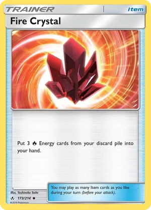 Fire Crystal, Unbroken Bonds 173