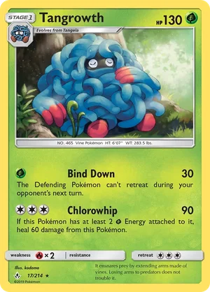 Tangrowth 17/214
