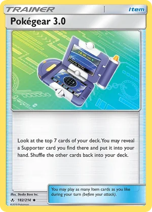 Pokégear 3.0, Unbroken Bonds 182