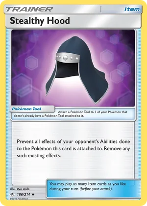 Stealthy Hood 186/214