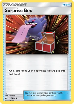 Surprise Box 187/214
