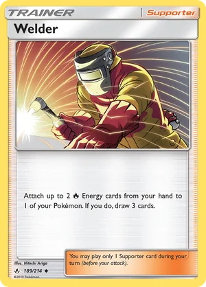 Welder, Unbroken Bonds 189