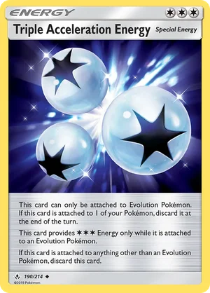 Triple Acceleration Energy 190/214