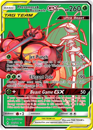 Pheromosa & Buzzwole-GX 191/214